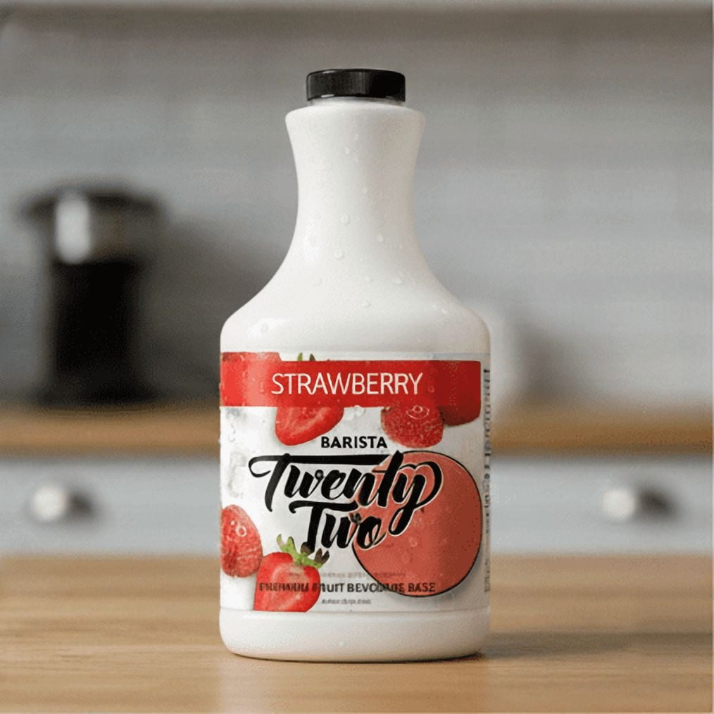 Barista 22 Strawberry Premium Fruit Beverage Base cs 6/64 oz