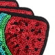 thumbnail image 2 of GOOHOCHY 5 parches de sandía, insignias de frutas, parches bordados, apliques de dibujos animados para planchar, accesorios de costura para ropa DIY, color rojo, 2 of 7