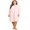 Pink 4028, variant on Lati Fashion Fleece Women Nightgown Sleepwear Pajamas Female Long Sleeve Sleep Dress Nightshirt Blue L