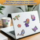 thumbnail image 3 of Kits de manualidades con láminas FLUXOJOY para niños de 4 a 12 años con 150 hojas, 3 of 6
