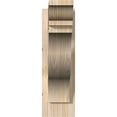 thumbnail image 2 of Ekena Millwork 5 1/2"W x 18"D x 18"H Funston Smooth Traditional Outlooker, Douglas Fir, 2 of 4