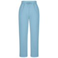 thumbnail image 5 of Sweatpants for Men Women 2026 Basic Plus Size Elastic Waist Drawstring Casual Loose Straight Leg Sweat Pants with Pockets, 5 of 6