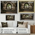 thumbnail image 4 of Designart "Church Of History I" Spiritual Floater Framed Wall Decor, 4 of 7