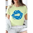 thumbnail image 6 of Merica Lips Graphic T Shirts, 6 of 11