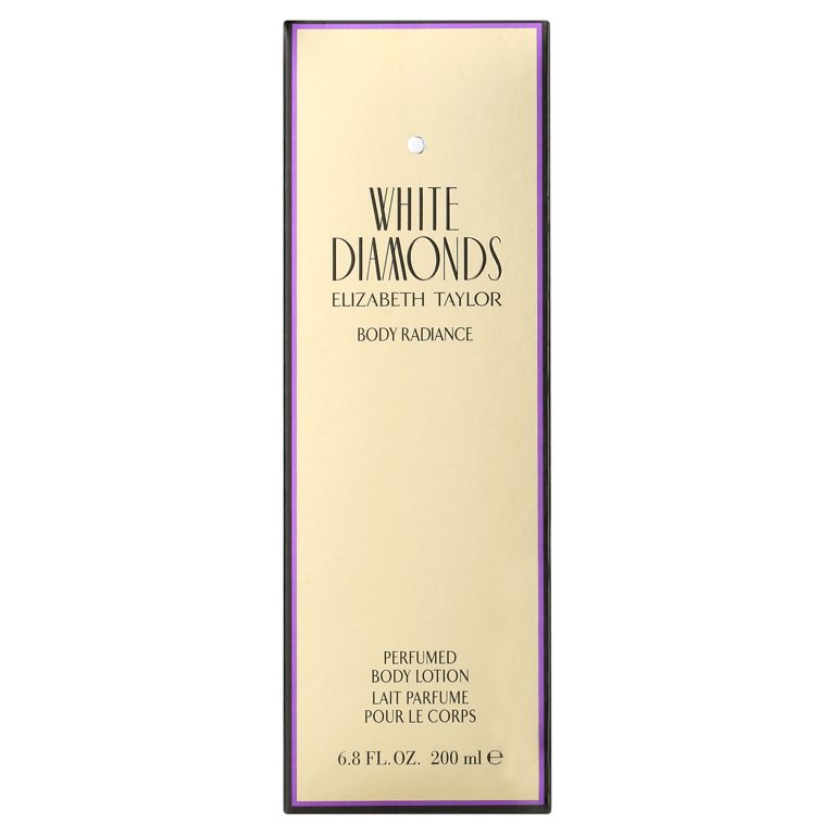 White Diamonds Body Lotion By Elizabeth Taylor - 6.8 oz White Diamonds Body Lotion By Elizabeth Taylor - 6.8 oz