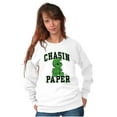 thumbnail image 4 of Business Smurf Boss Chasin Paper Sweatshirt for Men or Women Brisco Brands L, 4 of 6