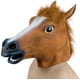 thumbnail image 2 of Máscara de cabeza de unicornio Caballo de látex para disfraces Fiesta de disfraces de Halloween, Máscara de goma de látex con cabeza de unicornio espeluznante para adultos MFZFUKR LN-1972-1, 2 of 7