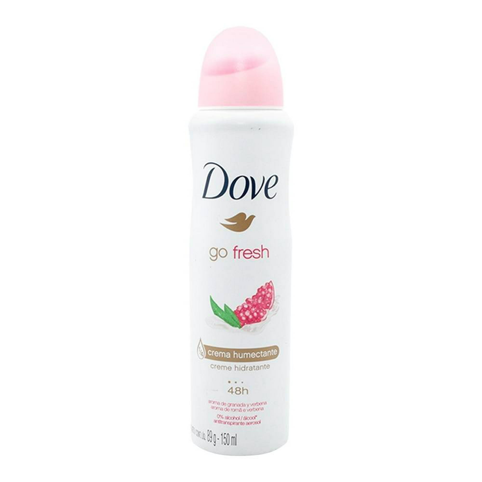 Dove go fresh deodorant spray 150 ml