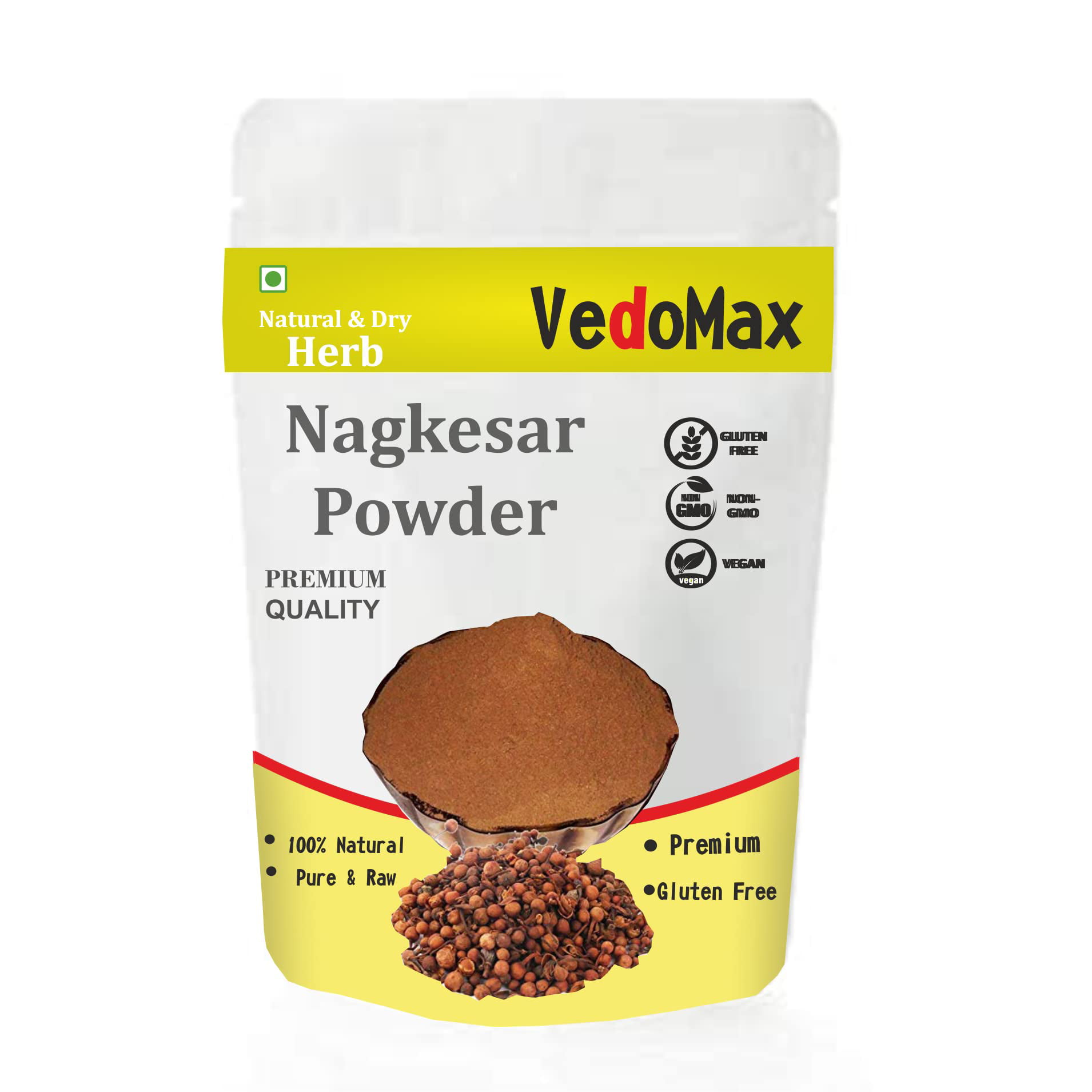 VedoMax Nag Kesar Powder | Nag Keshar Powder | Ochrocarpus Longifolius -  200 gm 