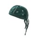thumbnail image 4 of Gorro de calavera para hombre, pañuelo para la cabeza para pesca, motocicleta y deportes al aire libre. Verde oscuro, 4 of 9