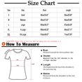 thumbnail image 3 of JSheng Summer Tops for Women New 2025 Fashion Solid Color Square Neck Loose Short Sleeve Duble Lace Sleeve Top Purple XXL, 3 of 4