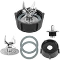 thumbnail image 1 of Jinsinto 6 Points Blade Compatible Blender Jar Bottom Replacement Parts for Osterizer Blender Blade, 1 of 5