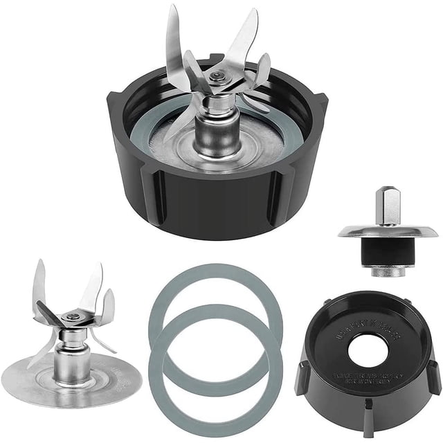 Jinsinto 6 Points Blade Compatible Blender Jar Bottom Replacement Parts for Osterizer Blender Blade