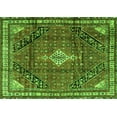 thumbnail image 1 of Ahgly Company Indoor Rectangle Persian Green Traditional Area Rugs, 8' x 10', 1 of 1
