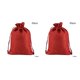 thumbnail image 3 of Matsuzay 50 unids/lote de bolsas de lino con cordón, bolsas de regalo para recuerdo de boda, bolsas para cosméticos para Baby Shower, bolsas para joyas Type7 NO7 Matsuzay CBP118244, 3 of 5