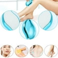 thumbnail image 4 of 2 Pcs Crystal Hair Eraser, Safe and Durable Nano Glass Foot File with Storage Bag, Professional Foot Care for Dead Skins, Foot Calluses, Foot Corns and Foot Cuticles (Blue), 4 of 9