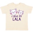 thumbnail image 3 of Inktastic I Love My Lala Boys or Girls Toddler T-Shirt, 3 of 5