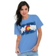 thumbnail image 4 of Colorado City Skyline Flag Cool Plus Size Crewneck Graphic Tee Shirt Brisco Brands 2X, 4 of 5