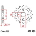 thumbnail image 4 of Front & Rear Sproket Kit for HONDA CMX250 C,CD Rebel-USA 96-16 JT Sprockets, 4 of 7