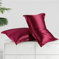 thumbnail image 6 of Satin Silk Pillowcase,Hair Skin Pillowcase,Standard Size Pillowcase,Hidden Zipper Pillowcase,Soft Breathable Pillowcase,Glassy Cool Pillowcase,Sleeping Pillowcase,Decorative Pillowcase, 6 of 8