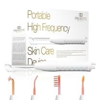 Project E Beauty Faisca Neon (Orange) | High Frequency Wand | Anti-Aging | Instant Facelift