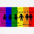 thumbnail image 3 of CafePress - Love Is Love Classic Thong - Women's Novelty Thong Panties Underwear, 3 of 4