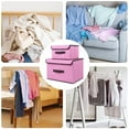 thumbnail image 4 of Boîte de Rangement Pliable Vêtements Bricoles Boîte de Rangement Portable avec Couvercle Boîte de Rangement Pliable, 4 of 6