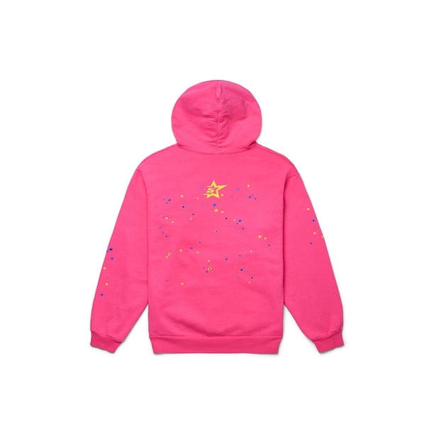 Sp5der Men's P*NK V2 Hoodie Pink, from StockX - Walmart Business