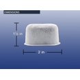 thumbnail image 3 of Filtro de Agua de Carbón GoldTone Compatible con Keurig Paquete de 12, 3 of 6