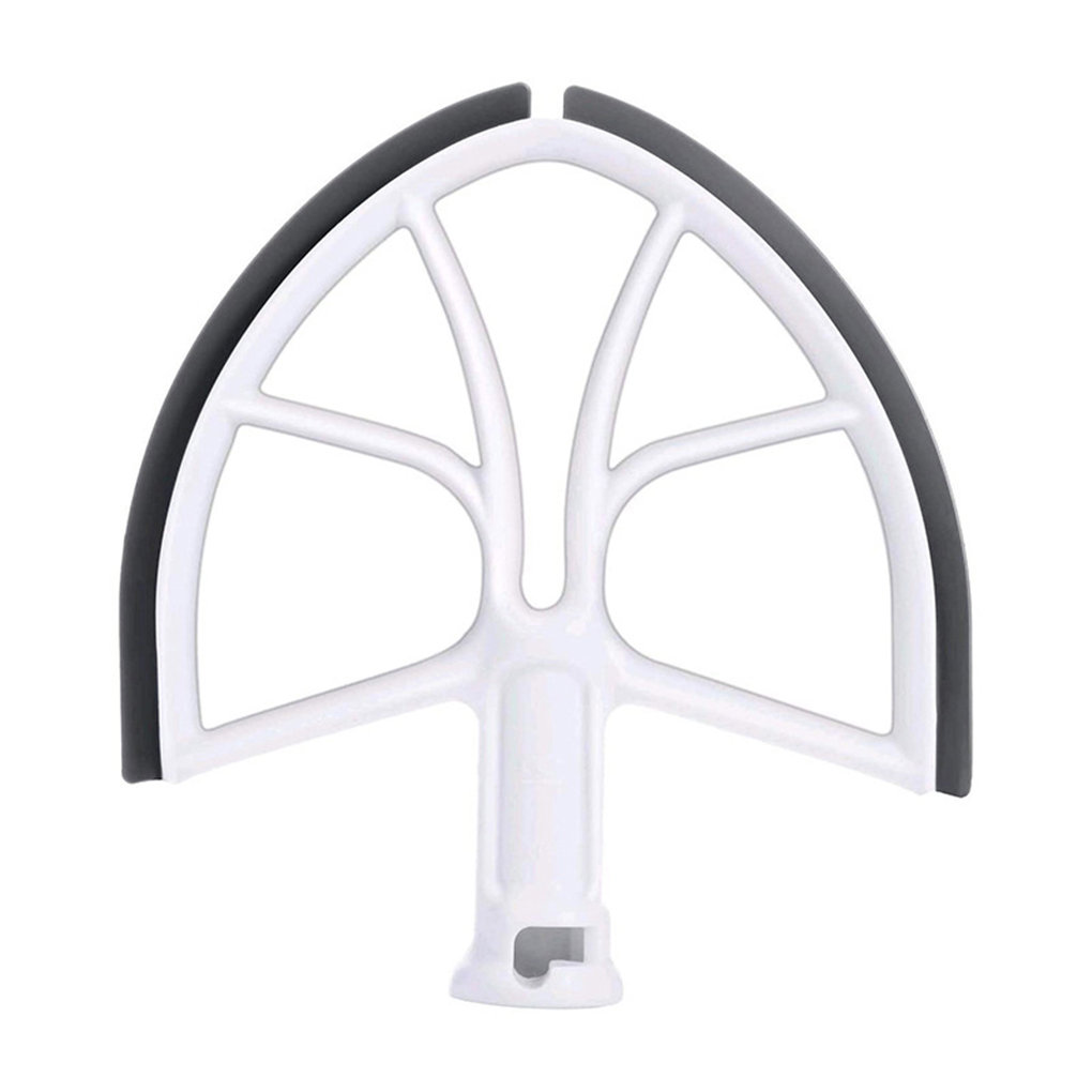 Silicone Edge Beater Paddle Bowl-Lift Stand Mixer Home Kitchen Mixing Attachment Replacement for Kitchen Aid 6-Quart - image 5 of 8