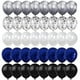 thumbnail image 2 of 100pcs Globos Metálicos Cromados y Globos de Confeti Globos de Látex de 12 Pulgadas Globos PPXMEEUDC PPXMEEUDC, 2 of 2