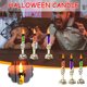 thumbnail image 2 of Decoración de garra de lámpara de vela de mano de Halloween, LED electrónico, Verde, 2 of 5