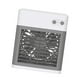 thumbnail image 2 of Ventilador Ventilador de escritorio de refrigeración portátil Mini enfriador de agua y aire Humidificador recargable USB Suministros de viaje, Blanco Jumpingount HA004078-01B, 2 of 6