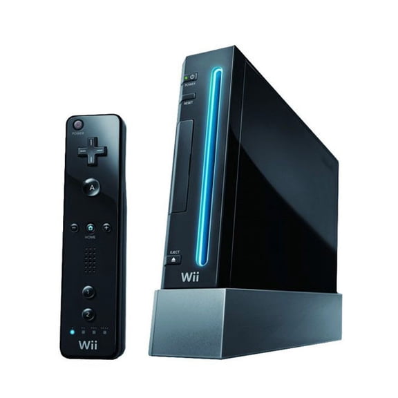 Nintendo Wii Console (Black)