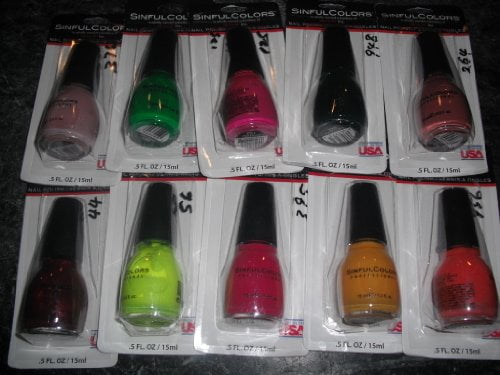 Sinful Colors Professional Nail Products - wide 2