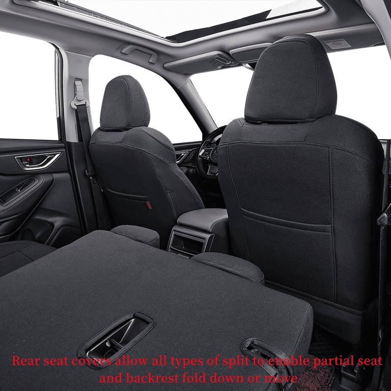 2019 subaru outback rear seat protector online