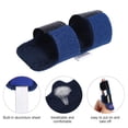 thumbnail image 4 of 2 Pcs Attelle de Doigt à Ressort, Attelle de Doigt Maillet pour Index, Doigt du Milieu, Doigt Anneau - Libération du Tendon et Soulagement de la Douleur, 4 of 9