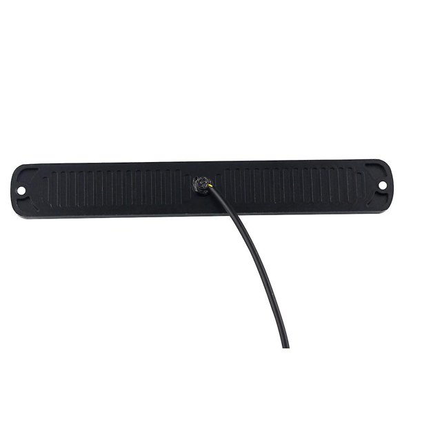 Luz de advertencia estroboscópica para automóvil, luz de marcador lateral de 12-24v para camioneta de automóvil, luz de emergencia intermitente impermeable compacta 12 perlas de luz LED (rojo / bl LingWen 9024715467638