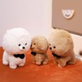 thumbnail image 4 of Gwong Juguete Bichon realista juguete relleno alto simulación fuerte flexibilidad decorativa juguete simulación bichon frize peluche juguete para niños Gwong 30013077, 4 of 6