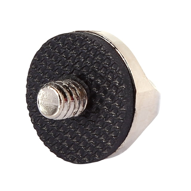 Adaptador De Tornillo ANGGREK Plateado Para Correa De Cámara Digital DSLR SLR