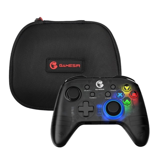 GameSir T4 Pro 2,4G controlador móvil inalámbrico Bluetooth Gamepad con giroscopio de 6 ejes para Nintendo Switch Android iPhone PC Joystick Tan Jianjun unisex