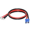 thumbnail image 4 of GLFILL 1Pcs Copper Cord Ec5 Plug To O Type Terminal Cable Car Battery Jump Starter, 4 of 8