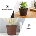 thumbnail image 2 of BRIGHTFUFU Seagrass Basket Desktop Organizer Basket Sundry Storage Case Woven Snack Storage Organizer, 2 of 8