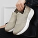 thumbnail image 2 of Mocasines Planos Malla Sin Cordones para Hombre Transpirables Ligeros Viajes Al Aire Libre, 2 of 9