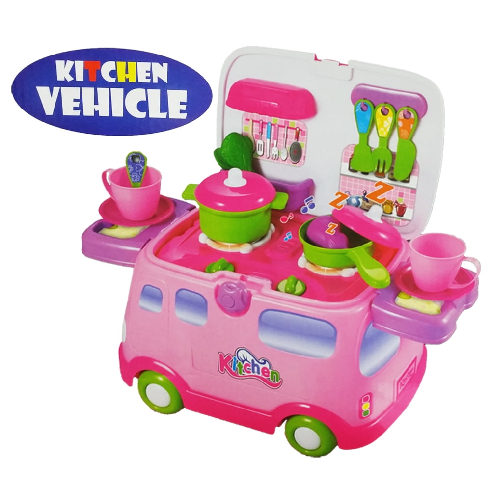 kitchen car toys