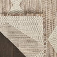 thumbnail image 4 of Nourison Positano Indoor/Outdoor Beige 7' x 10' Area Rug (7x10), 4 of 9