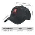 thumbnail image 6 of Alvernia University Unisex Adjustable For Hat Baseball Cap Casquette, 6 of 8