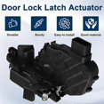 thumbnail image 4 of Rear Door Lock Latch Actuator Car Door Lock Block For Mondeo Right 7S7AA26412GC, 4 of 5