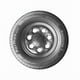thumbnail image 2 of LLANTA 215/70R15 KUMHO PORTRAN KC53 PARA CARGA+ VALVULA, 2 of 4