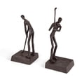 thumbnail image 1 of Danya B ZI16003 Golfers Iron Bookend Set, 1 of 2